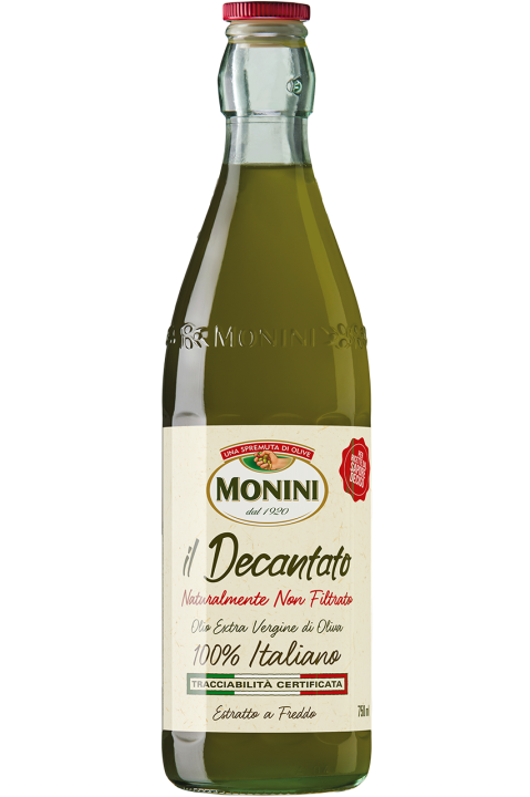 Olio Extra Vergine di Oliva Decantato 100% Italiano 750ml