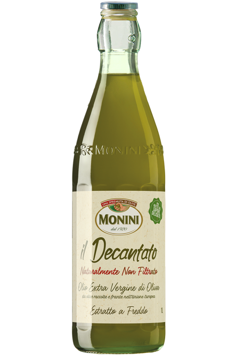 Olio Extra Vergine di Oliva Decantato 1L