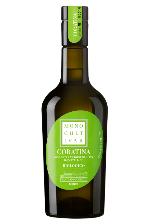 Olio Extra Vergine di Oliva Monocultivar Coratina 500ml