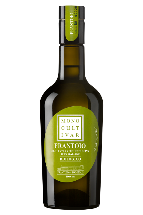 Olio Extra Vergine di Oliva Monocultivar Frantoio 500ml