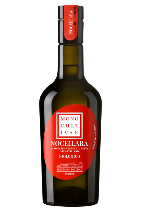 Olio Extra Vergine di Oliva Monocultivar Nocellara 500ml