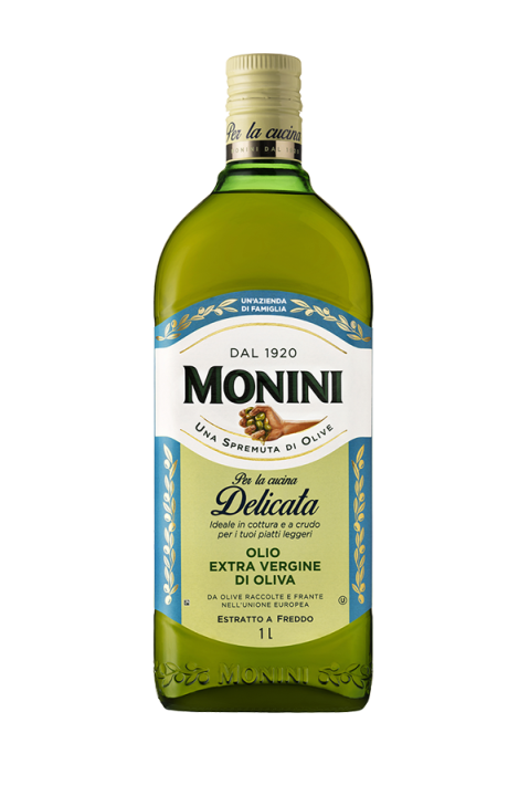 Olio Extra Vergine di Oliva Cucina Delicata 1L